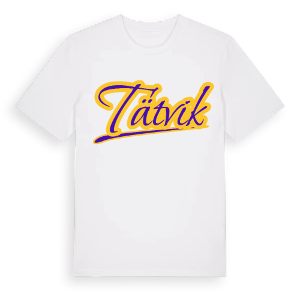 Tätvik baseball t-shirt – ekologisk bomull t-shirt från Pinshirt