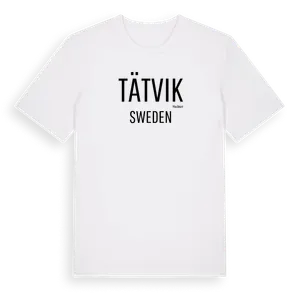 Tätvik i Sverige t-shirt – ekologisk bomull t-shirt från Pinshirt