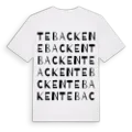 Tebacken ordlek t-shirt