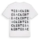 Tebacken ordlek t-shirt