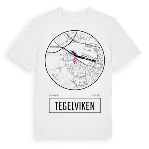 Tegelviken t-shirt – ekologisk bomull t-shirt från Pinshirt
