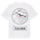 White t-shirt med Tegelviken t-shirt
