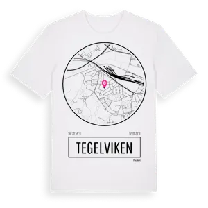 Tegelviken t-shirt – ekologisk bomull t-shirt från Pinshirt