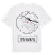 White t-shirt med Tegelviken t-shirt
