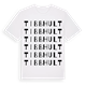 Tibbhult ordlek t-shirt