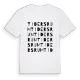 Tidersrum ordlek t-shirt