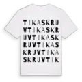 Tikaskruv ordlek t-shirt