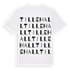 Tillehall ordlek t-shirt