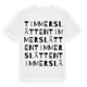 Timmerslätten ordlek t-shirt