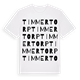 Timmertorp ordlek t-shirt