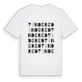 Tindered ordlek t-shirt
