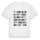 Tinderednäs ordlek t-shirt