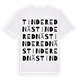 Tinderednäs ordlek t-shirt