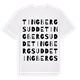 Tingbergsudde ordlek t-shirt
