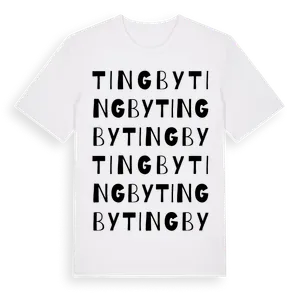 Tingby ordlek t-shirt – ekologisk bomull t-shirt från Pinshirt