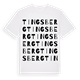 Tingsberg ordlek t-shirt