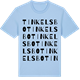 Blue Soul t-shirt med Tinkelsbo ordlek t-shirt