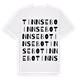 Tinnsebo ordlek t-shirt