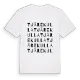 Tjärekulla ordlek t-shirt