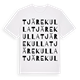 Tjärekulla ordlek t-shirt