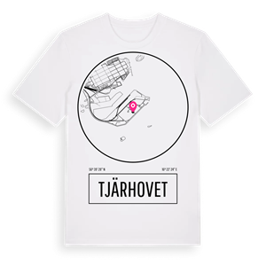 Tjärhovet t-shirt – ekologisk bomull t-shirt från Pinshirt