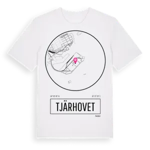 Tjärhovet t-shirt – ekologisk bomull t-shirt från Pinshirt