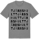 Mid Heather Gray t-shirt med Tjärnshult ordlek t-shirt