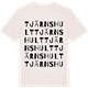 Vintage White t-shirt med Tjärnshult ordlek t-shirt