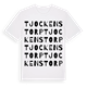 Tjockenstorp ordlek t-shirt