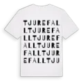 Tjurefall ordlek t-shirt