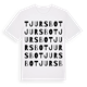 Tjursbo ordlek t-shirt