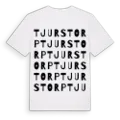 Tjurstorp ordlek t-shirt