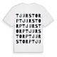 Tjurstorp ordlek t-shirt