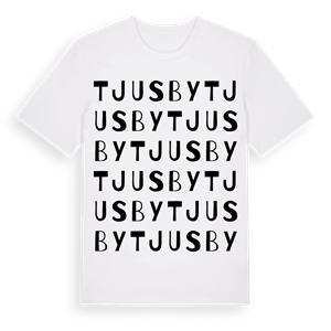 Tjusby ordlek t-shirt – ekologisk bomull t-shirt från Pinshirt