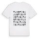 Tjuståsa ordlek t-shirt