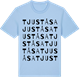 Blue Soul t-shirt med Tjuståsa ordlek t-shirt