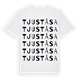 Tjuståsa ordlek t-shirt