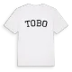 Tobo böjd t-shirt