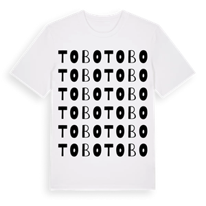 Tobo ordlek t-shirt – ekologisk bomull t-shirt från Pinshirt