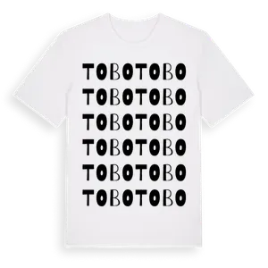 Tobo ordlek t-shirt – ekologisk bomull t-shirt från Pinshirt