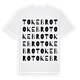 Tokebro ordlek t-shirt