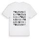 Tokelsmåla ordlek t-shirt