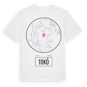 Tokö t-shirt – ekologisk bomull t-shirt från Pinshirt