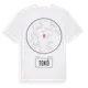 White t-shirt med Tokö t-shirt