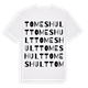 Tomeshult ordlek t-shirt