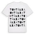 Tomtåkra ordlek t-shirt