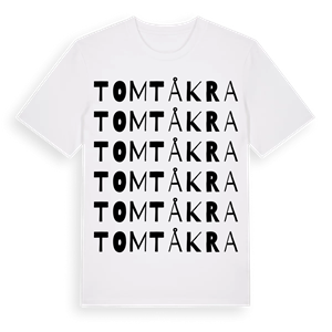 Tomtåkra ordlek t-shirt – ekologisk bomull t-shirt från Pinshirt
