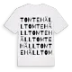 Tomtehäll ordlek t-shirt