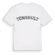 Tönshult böjd t-shirt