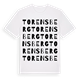 Torensberg ordlek t-shirt
